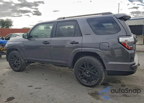 2020 Toyota 4Runner Sr5/Sr5 Premium z USA, uszkodzony, nr VIN JTEBU5JR5L5749936